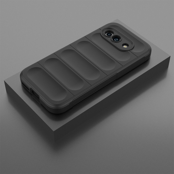 Obal na mobil pre Google Pixel 9A, Gaming Shockproof, čierne