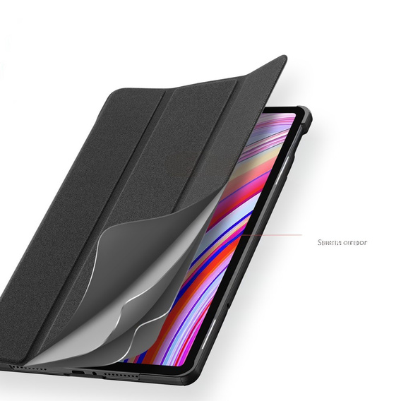 Puzdro pre Xiaomi Redmi Pad Pro / Xiaomi Poco Pad, Dux Ducis Domo, čierne