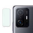 Tvrdené sklo na fotoaparát pre Xiaomi 11T/11T Pro, modré