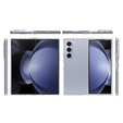 Obal na mobil pre Samsung Galaxy Z Fold6 5G, Fusion Hybrid, priehľadné