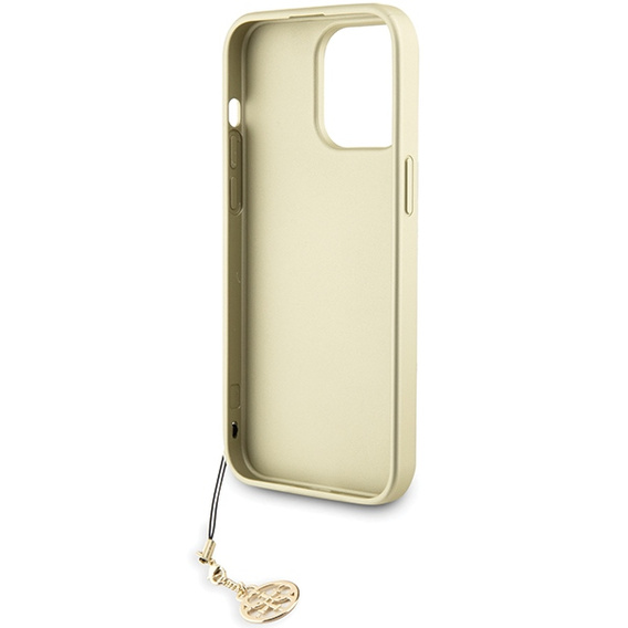 Puzdro Guess 4G Charms s príveskom pre iPhone 15 Pro Max