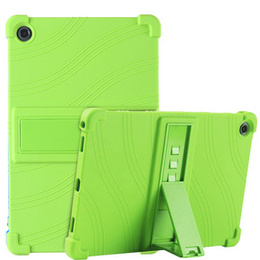 Silikón puzdro pre Lenovo Tab M10 Plus 10.6 Gen 3 TB-125F TB-128F, Impact, pancierovaný, zelený