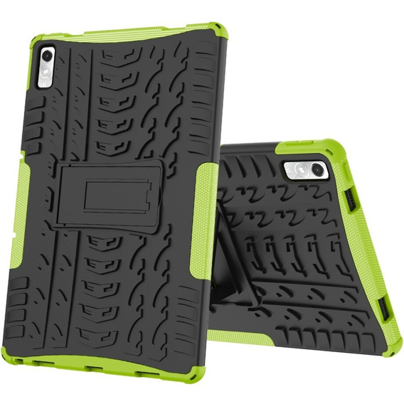 Obal na mobil pre Lenovo Tab P11 Gen 2, Tire Armor, zelené