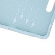Puzdro pre Samsung Galaxy Tab S10 Lite / S10 FE / S9 FE, Smartcase s priestorom pre stylus, modré