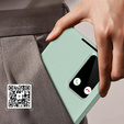 Flipové puzdro pre Samsung Galaxy A56 5G, Smart View Wallet, zelený