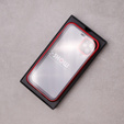 Puzdro pre iPhone 11, Magnetic Dual Glass, červené