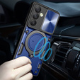 Pancierované puzdro pre Samsung Galaxy A54 5G, CamShield Slide, modré