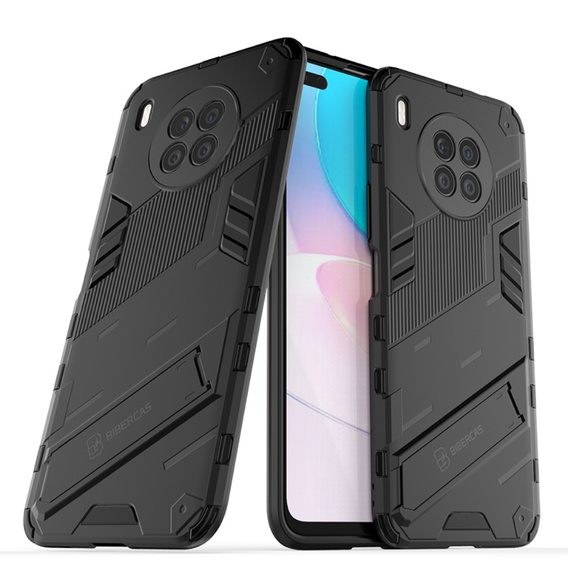 Puzdro pre Huawei Nova 8i /Honor 50 Lite, Military kickstand, modré