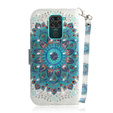 Klapkové puzdro pre Xiaomi Redmi Note 9, Wallet, Mandala Flower