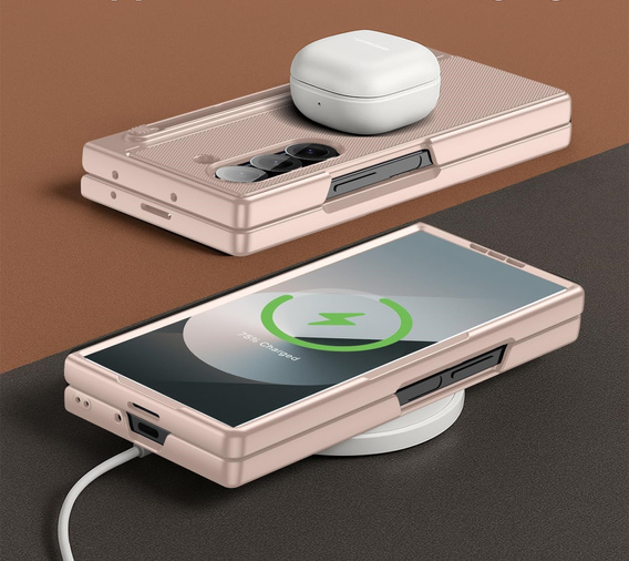 Sklenené puzdro s úplnou 360° ochranou pre Samsung Galaxy Z Fold7 5G