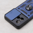 Obal na mobil pre Motorola Moto G84 5G, CamShield Slide, modré