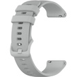 Pasek Silikonowy 18mm do Garmin Vivomove 3S / Vivoactive 4S, Grey