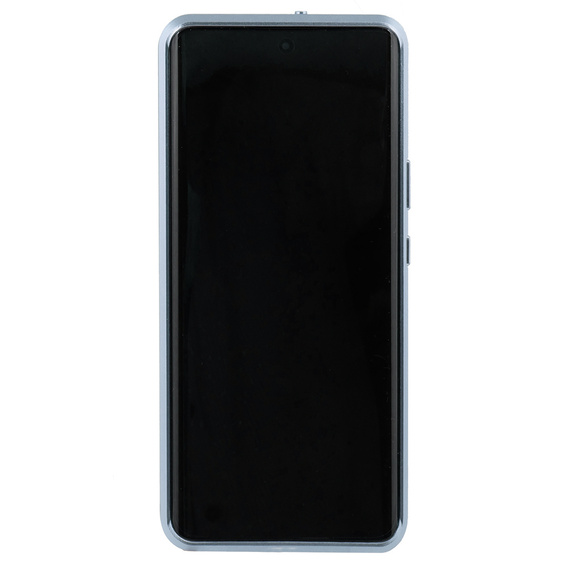 Puzdro pre Realme 11 Pro 5G / Pro+ 5G, Frame Case, modré