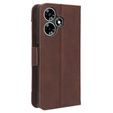 Klapkové puzdro pre Infinix Hot 30, Card Slot, hnedé