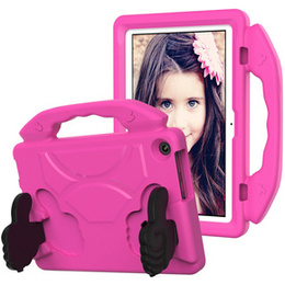 Detské puzdro pre Lenovo Tab M10 10.1 Gen 3 TB-328FU/TB-328XU, detské puzdro s rukoväťou, ružové