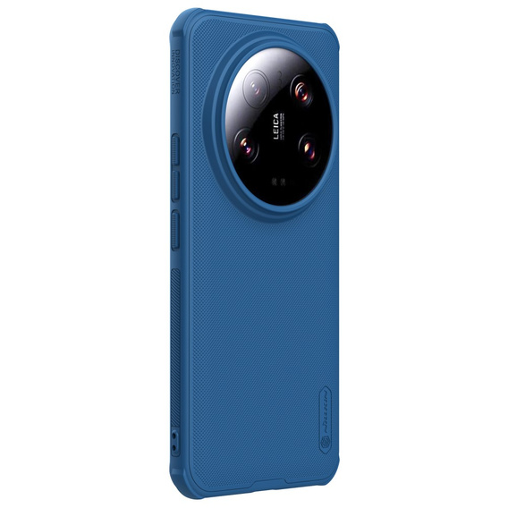 NILLKIN puzdro pre Xiaomi 14 Ultra, Super Frosted Shield Case, modré