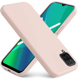 Obal na mobil pre Samsung Galaxy A12 / M12 / A12 2021, Silicone Lite, ružové