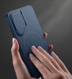 Puzdro pre Samsung Galaxy S25+ Plus, Suritch Shockproof, pre MagSafe, modré