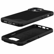 Urban Armor Gear Obal na mobil pre iPhone 14 Pro Max, Metropolis LT MagSafe Fibr Armr, čierne