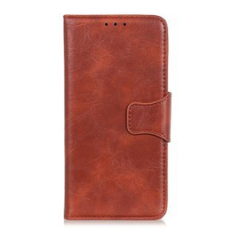 Klapkové puzdro pre Xiaomi Mi 11 Lite / Mi 11 Lite 5G / 11 Lite 5G NE, Wallet, hnedé