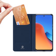 Dux Ducis Obal na mobil pre Xiaomi Redmi 12 4G, Skinpro, tmavomodré