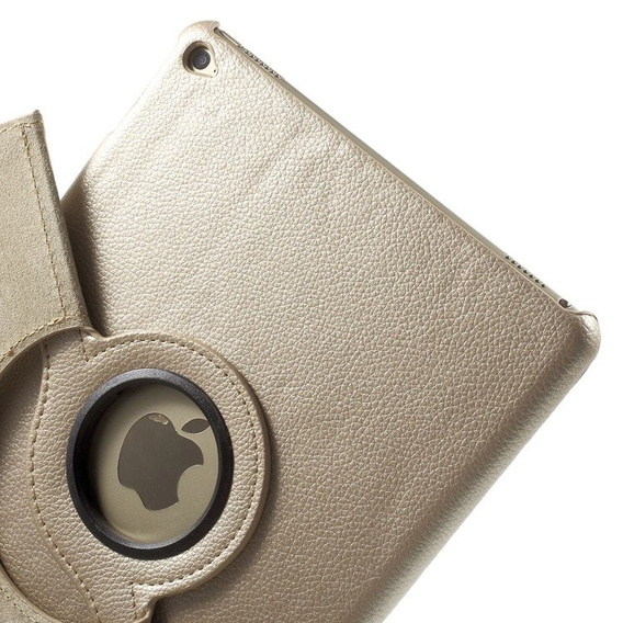 Puzdro pre iPad Air 2 9.7" 2014 TB330FU 10.95", otočné o 360°, zlaté