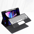 Puzdro + klávesnica iPad Air 10.9 4 2020 / 5 2022, Touchpad, čierne