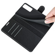 Flipové puzdro pre Vivo Y52 5G / Y72 5G, Split Leather, modré