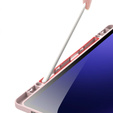 Puzdro pre Samsung Galaxy Tab S10+ Plus, Dux Ducis MAGI, ružové