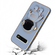 Obal na mobil pre Samsung Galaxy S10 Plus, Astronaut, modré