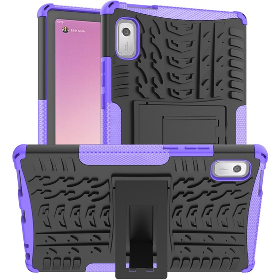 Obal na mobil pre Lenovo Tab M9, Tire Armor, Tire Armor, fialové