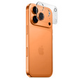 2x ERBORD ostrovček na kameru z tvrdeného skla pre iPhone 17 Pro Max
