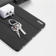 Puzdro pre Samsung Galaxy Tab S9+ 12.4", Dux Ducis Domo, čierne