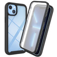 Puzdro pre iPhone 14 Plus, Shockproof, s fóliou, modré