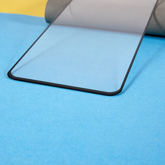 3D tvrdené sklo pre Motorola Moto E13, čierne