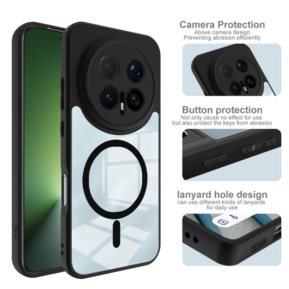 Magnetické puzdro IMAK UX-9A pre Honor Magic 8 Pro