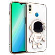 Obal na mobil pre Xiaomi Redmi Note 7, Astronaut, biele