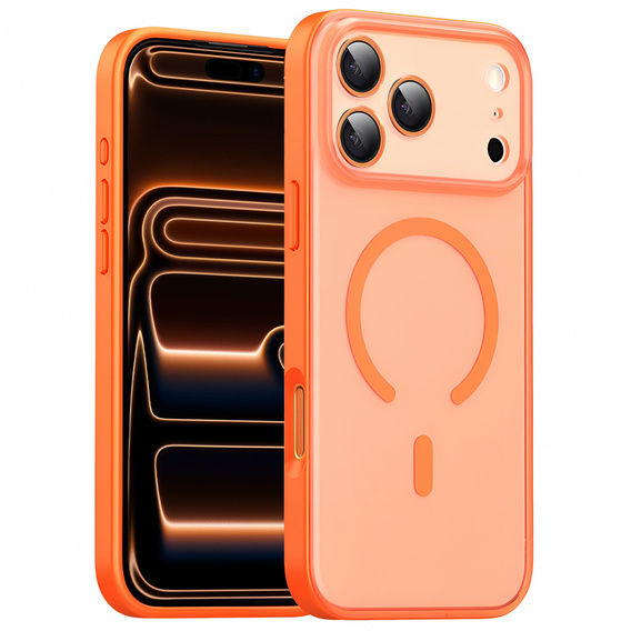 Matné puzdro pre iPhone 17 Pro Max, pre MagSafe, s ochranou fotoaparátu