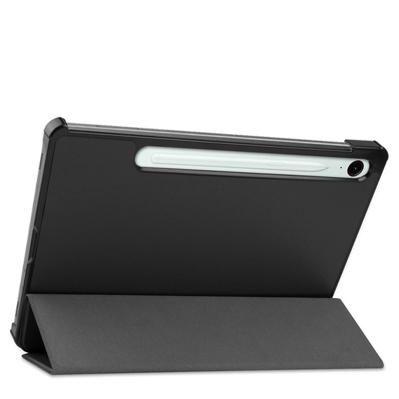 Puzdro pre Samsung Galaxy Tab S9 FE, trojskladové, čierne