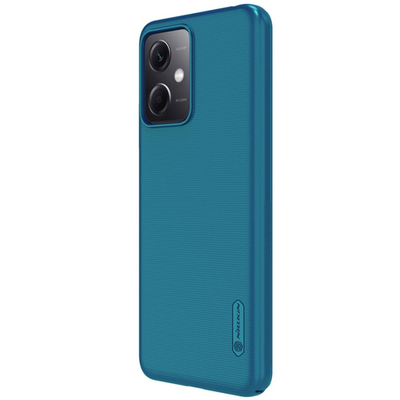 NILLKIN puzdro pre Xiaomi Redmi Note 12 5G / POCO X5 5G, Super Frosted Shield Case, modré