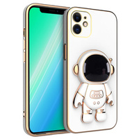 Obal na mobil pre iPhone 12 Mini, Astronaut, biele