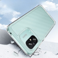 Obal na mobil pre Xiaomi Redmi 12C, Fusion Hybrid, priehľadné
