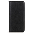 Obal na mobil pre Google Pixel 8, Wallet Litchi Leather, čierne