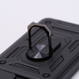 Obal na mobil pre Motorola Moto G54 5G, CamShield Slide, čierne