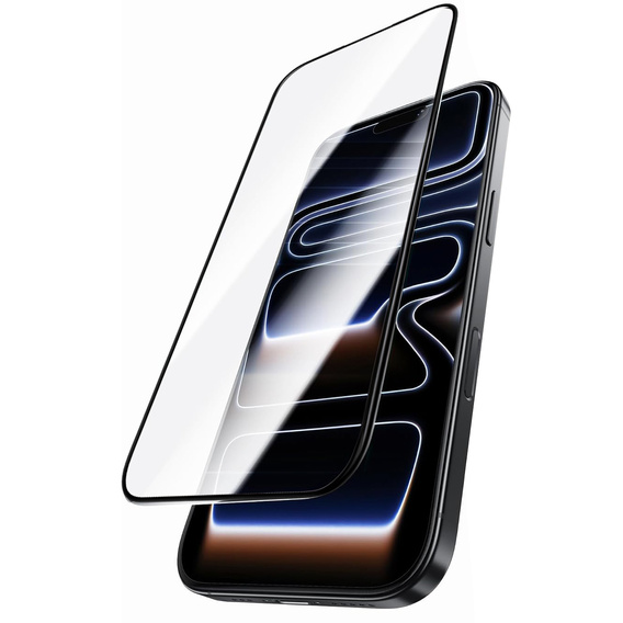 3D tvrdené sklo - sada 2 kusov pre iPhone 17 Pro Max