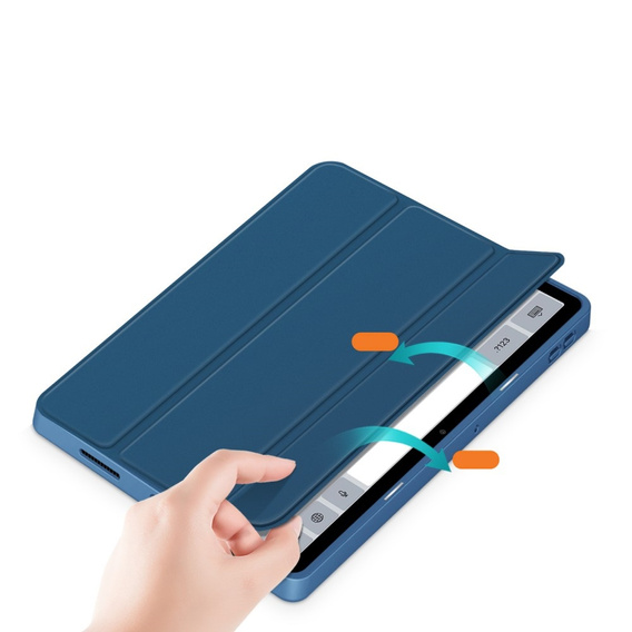 Puzdro pre Xiaomi Redmi Pad SE 11", Smartcase Hybrid, so slotom na stylus, modré