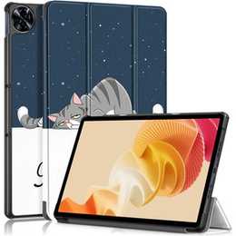 Puzdro pre Realme Pad 2, Smartcase, cat