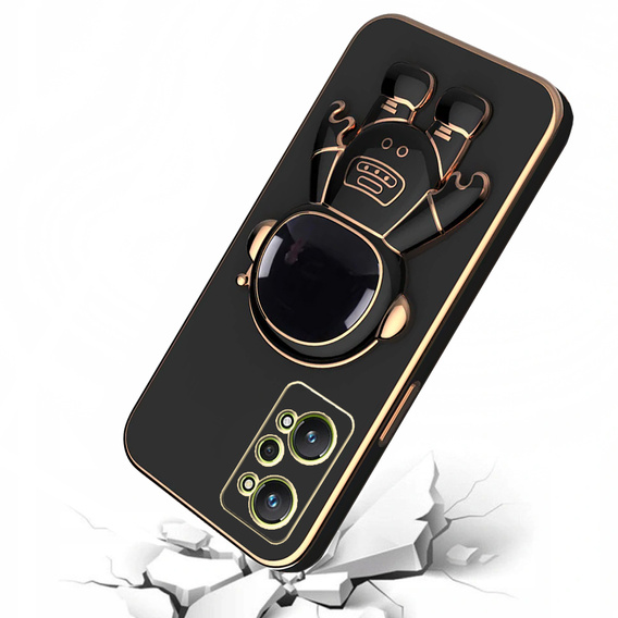 Obal na mobil pre Realme GT Neo2, Astronaut, čierne