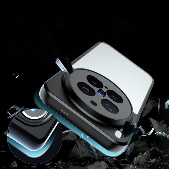 Fusion Hybrid puzdro pre Vivo X300 Pro