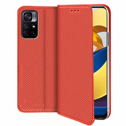 Klapkové puzdro pre Xiaomi Poco M4 Pro 5G / Redmi Note 11S 5G, Wallet Smart Magnet, modré